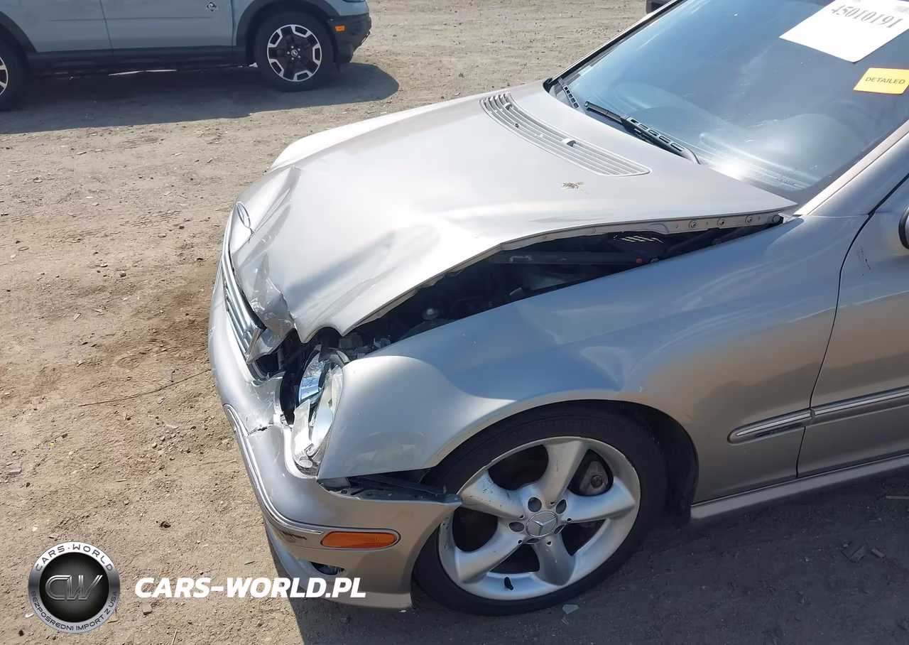 2006 Mercedes-Benz C 230 Sport VIN:WDBRF52H16A892637 - 20
