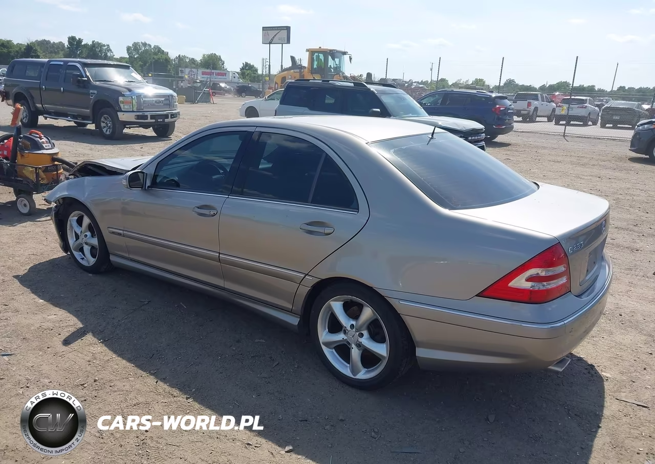 2006 Mercedes-Benz C 230 Sport VIN:WDBRF52H16A892637 - 3