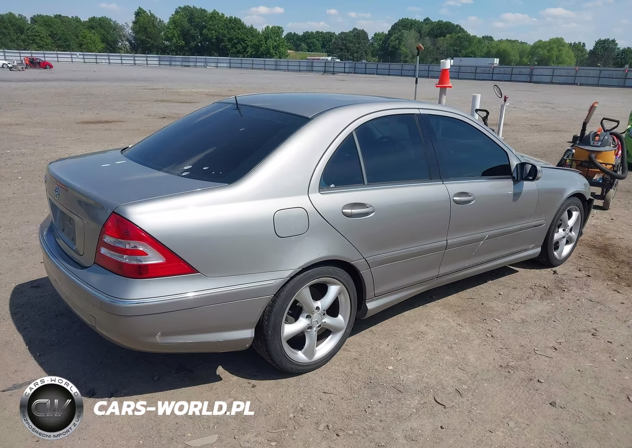 2006 Mercedes-Benz C 230 Sport VIN:WDBRF52H16A892637 - 4