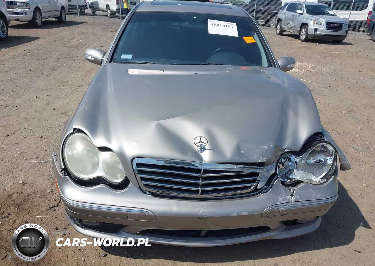 2006 Mercedes-Benz C 230 Sport VIN:WDBRF52H16A892637 - 6