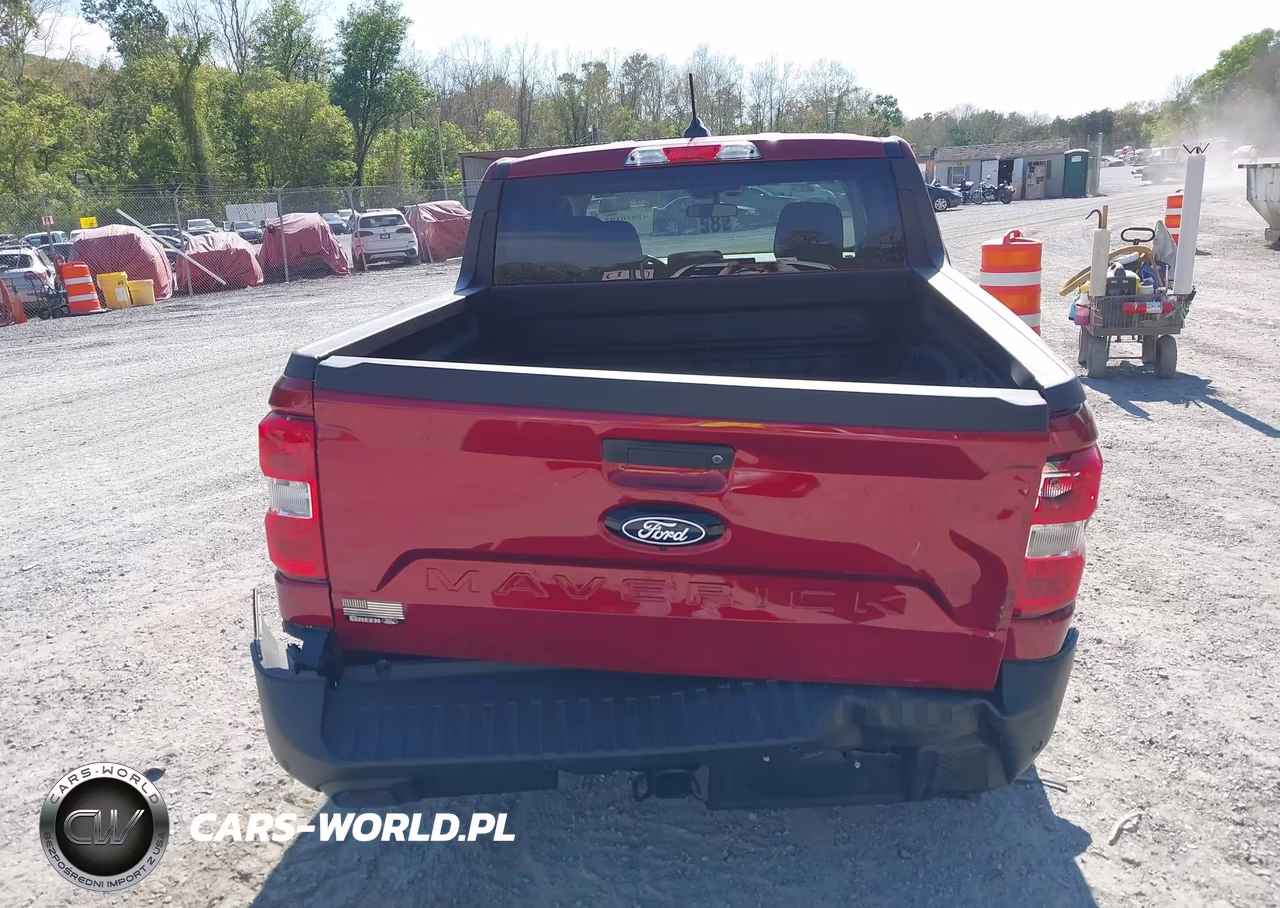 2025 Ford Maverick Xlt VIN:3FTTW8JA8SRA17083 - 16
