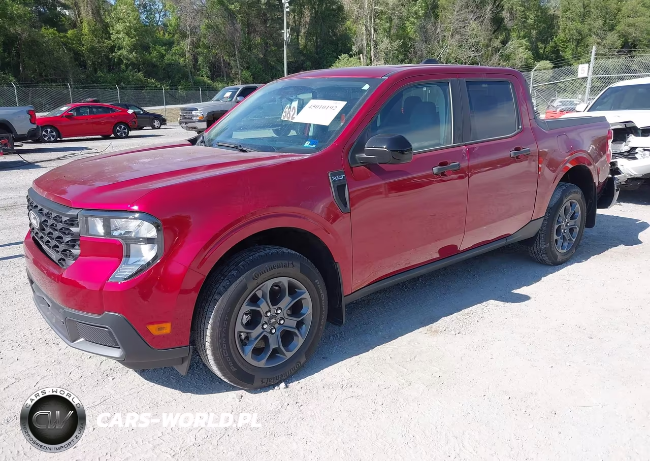 2025 Ford Maverick Xlt VIN:3FTTW8JA8SRA17083 - 2