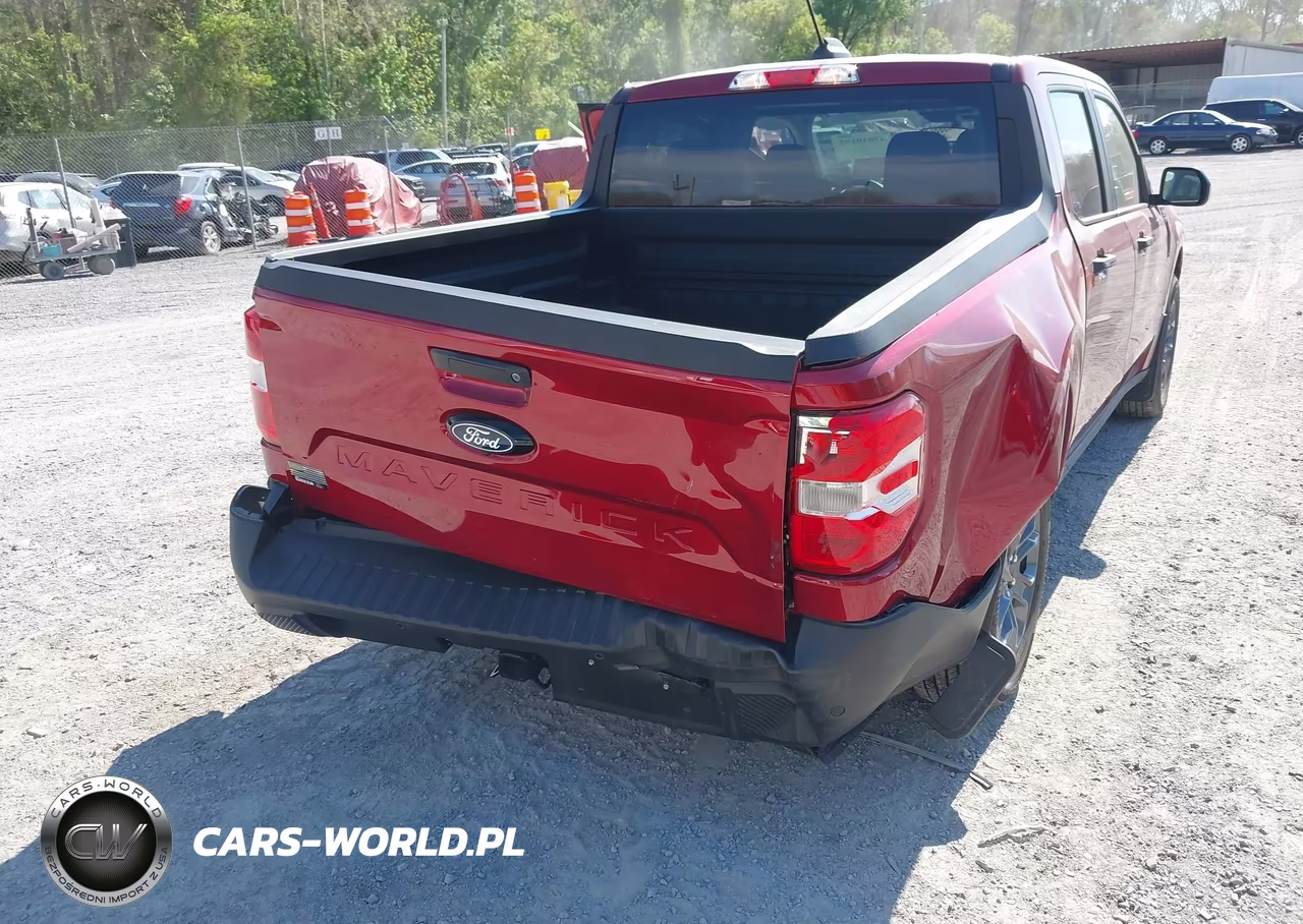 2025 Ford Maverick Xlt VIN:3FTTW8JA8SRA17083 - 6