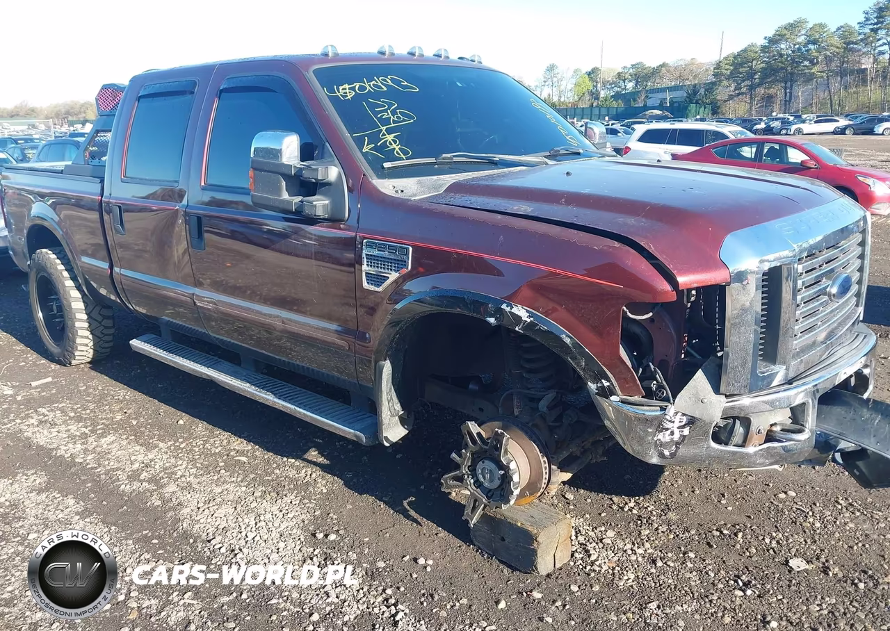 2009 Ford F-250 Fx4-King Ranch-Lariat-Xl-Xlt
