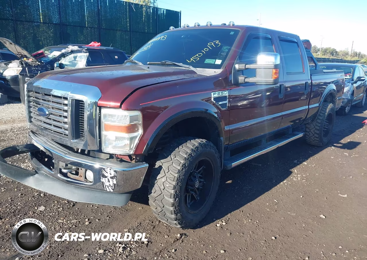 2009 Ford F-250 Fx4-King Ranch-Lariat-Xl-Xlt VIN:1FTSW21539EA44197 - 2