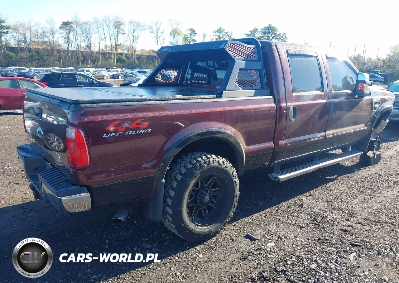 2009 Ford F-250 Fx4-King Ranch-Lariat-Xl-Xlt VIN:1FTSW21539EA44197 - 4