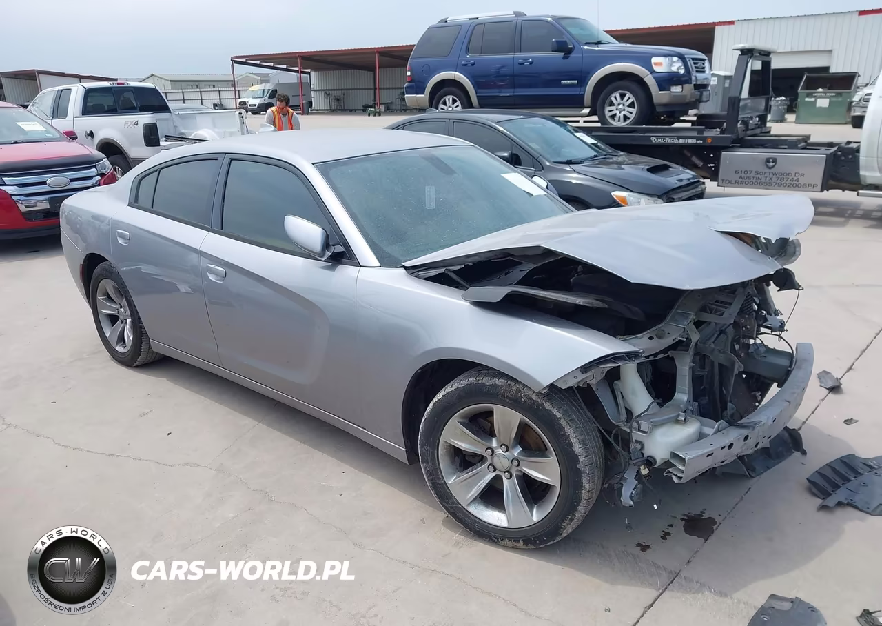 2016 Dodge Charger Sxt