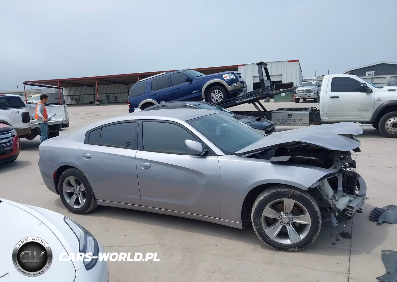 2016 Dodge Charger Sxt VIN:2C3CDXHG8GH129786 - 14