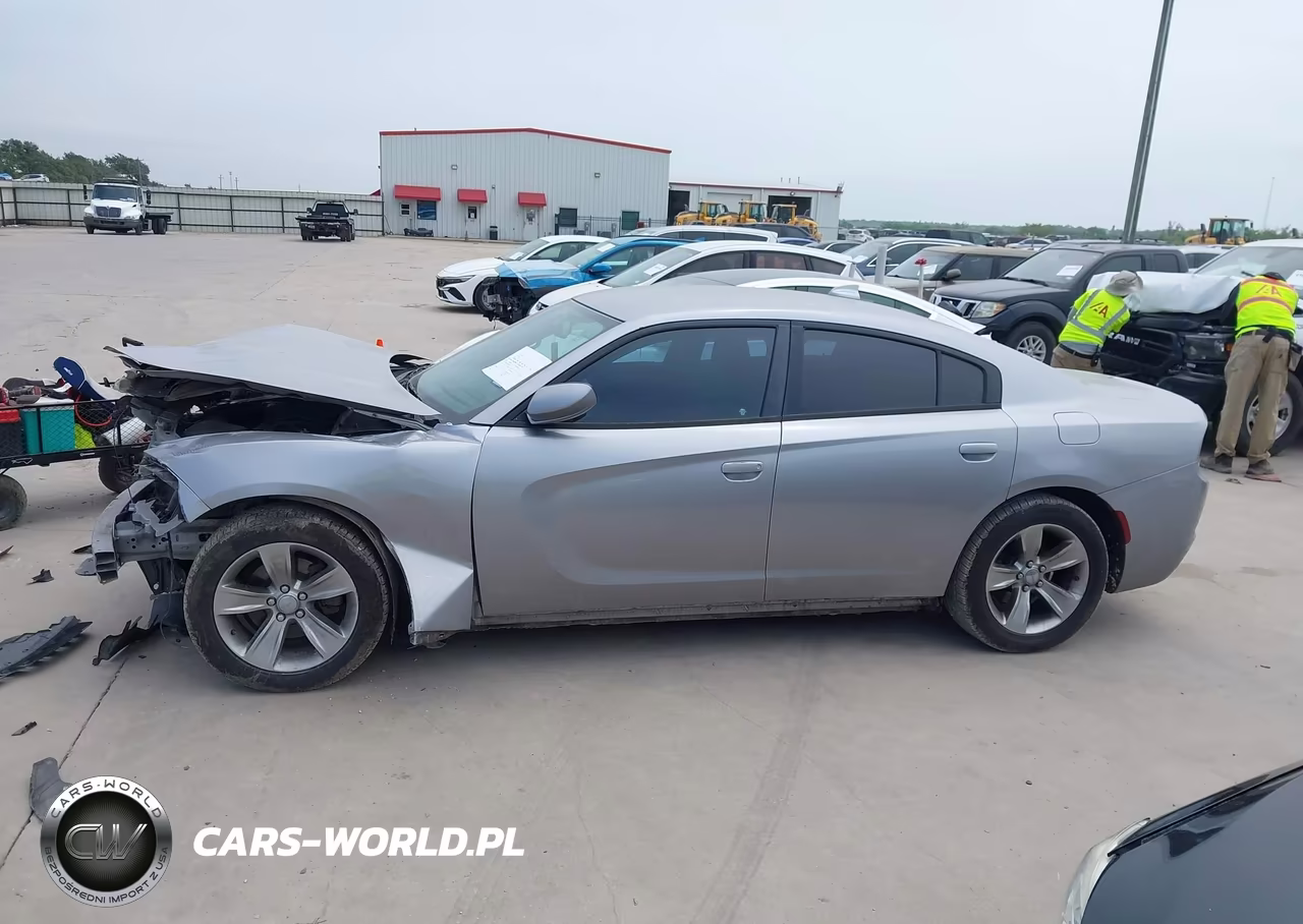 2016 Dodge Charger Sxt VIN:2C3CDXHG8GH129786 - 15