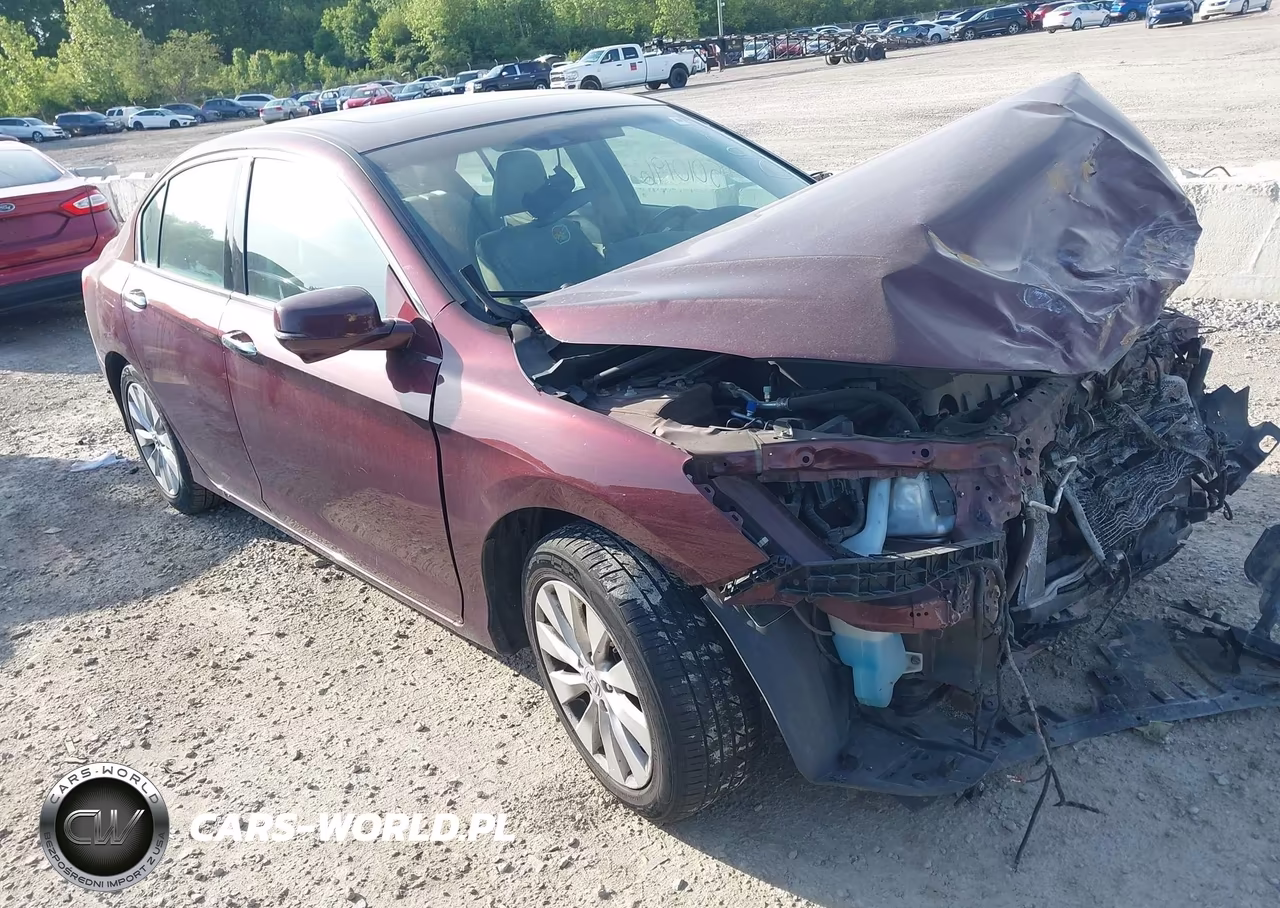 2015 Honda Accord Ex-L V-6
