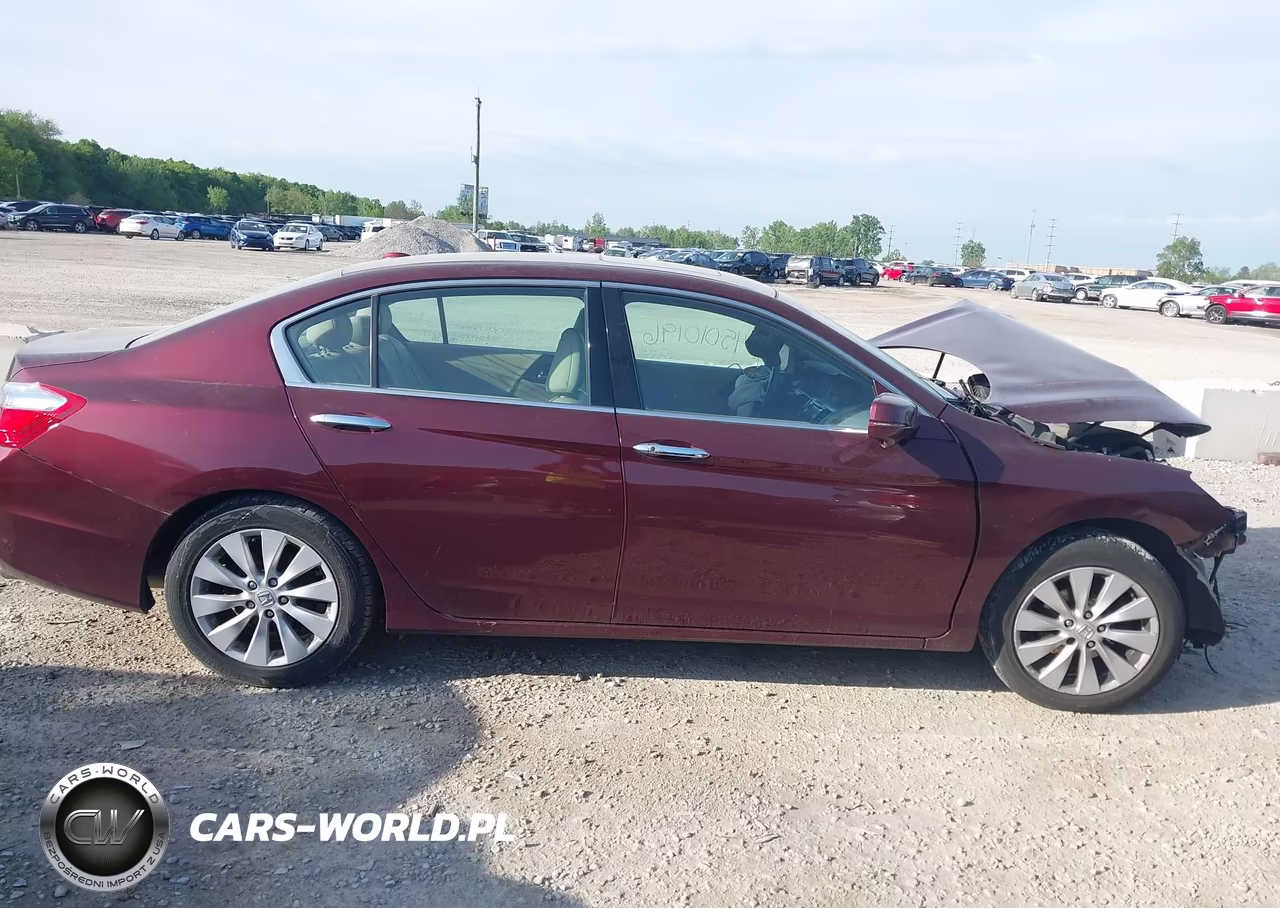 2015 Honda Accord Ex-L V-6 VIN:1HGCR3F80FA019332 - 14