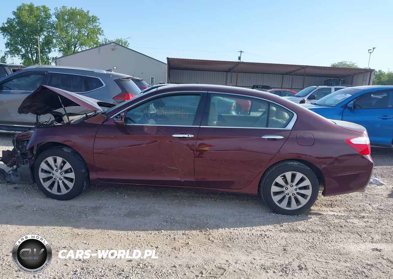 2015 Honda Accord Ex-L V-6 VIN:1HGCR3F80FA019332 - 15