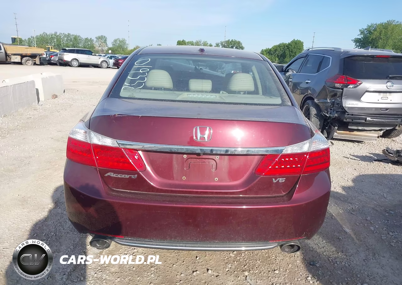 2015 Honda Accord Ex-L V-6 VIN:1HGCR3F80FA019332 - 17