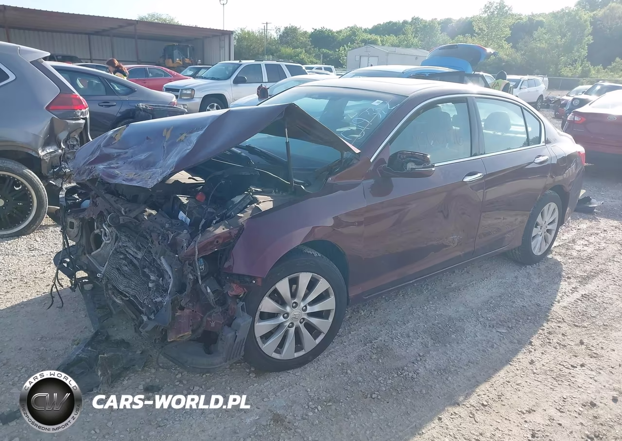 2015 Honda Accord Ex-L V-6 VIN:1HGCR3F80FA019332 - 2