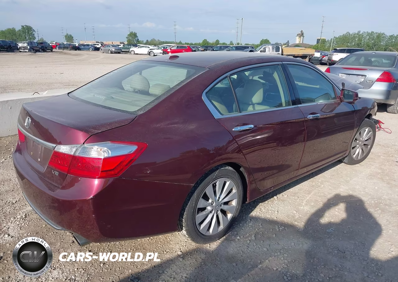 2015 Honda Accord Ex-L V-6 VIN:1HGCR3F80FA019332 - 4