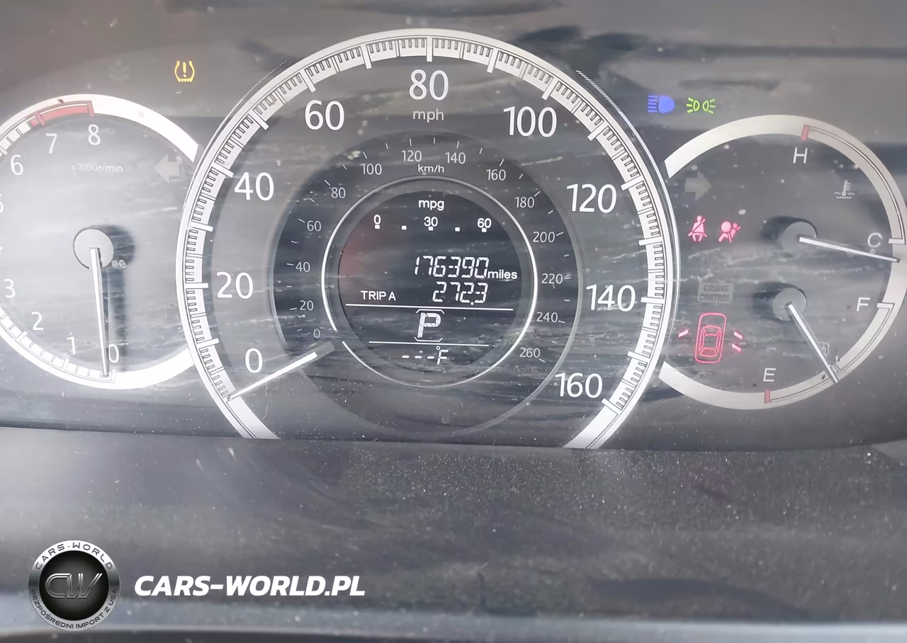 2015 Honda Accord Ex-L V-6 VIN:1HGCR3F80FA019332 - 7