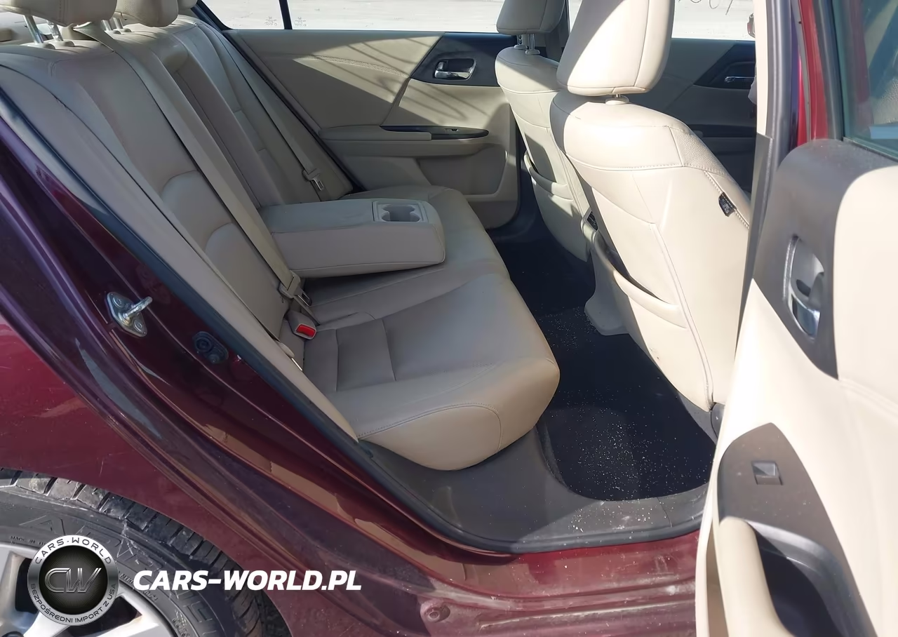 2015 Honda Accord Ex-L V-6 VIN:1HGCR3F80FA019332 - 8