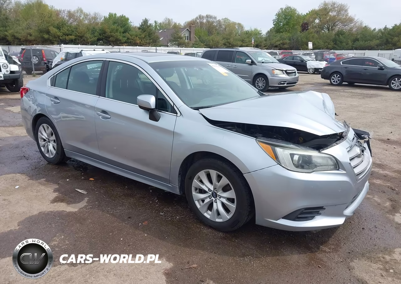 2017 Subaru Legacy 2.5I Premium – zdjęcie 1 z 16