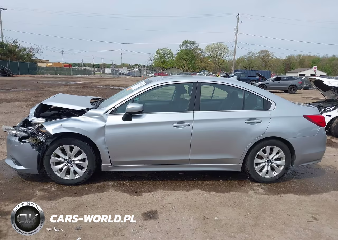 2017 Subaru Legacy 2.5I Premium VIN:4S3BNAD60H3003473 - 14
