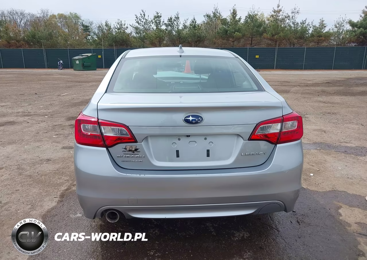 2017 Subaru Legacy 2.5I Premium VIN:4S3BNAD60H3003473 - 16