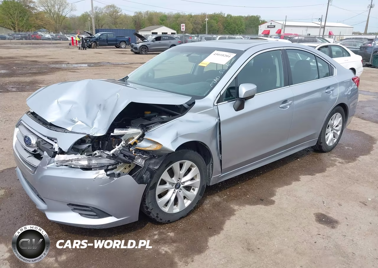 2017 Subaru Legacy 2.5I Premium VIN:4S3BNAD60H3003473 - 2