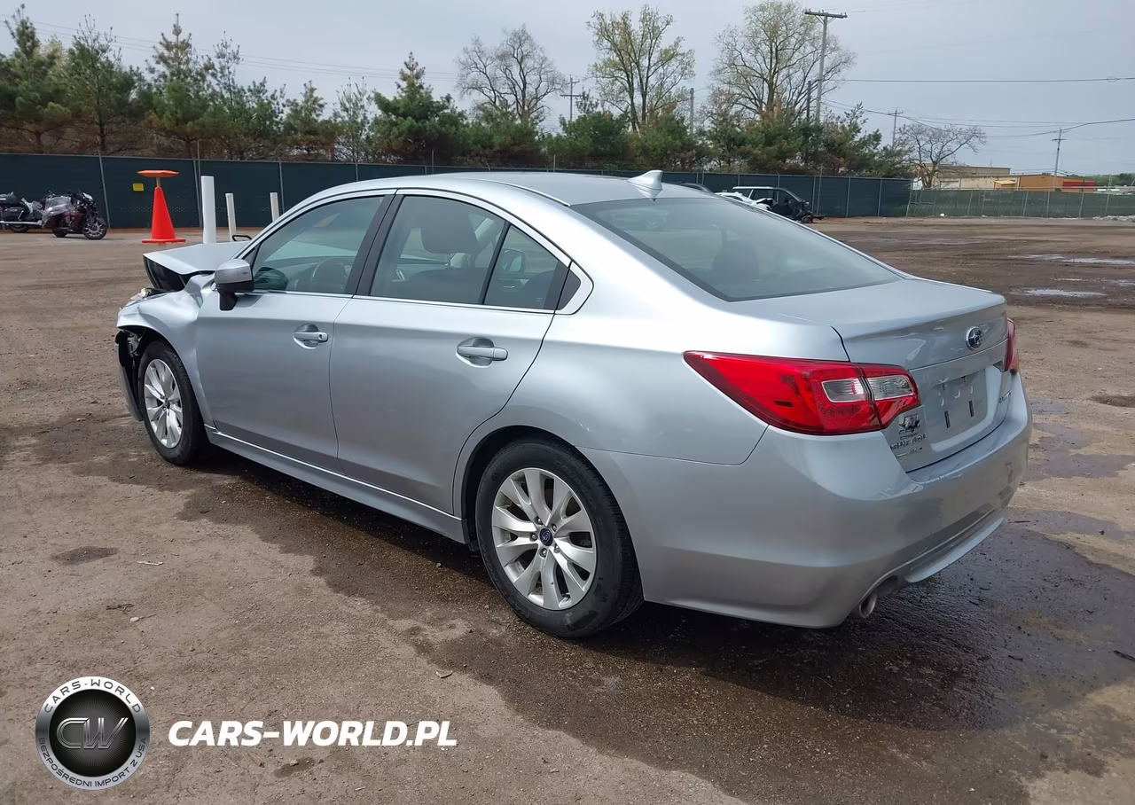 2017 Subaru Legacy 2.5I Premium VIN:4S3BNAD60H3003473 - 3