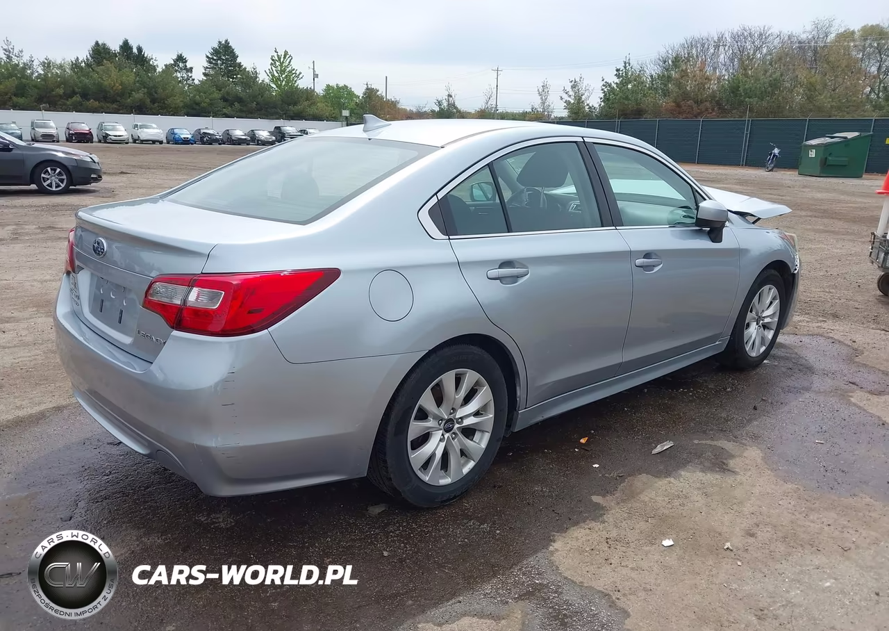 2017 Subaru Legacy 2.5I Premium VIN:4S3BNAD60H3003473 - 4