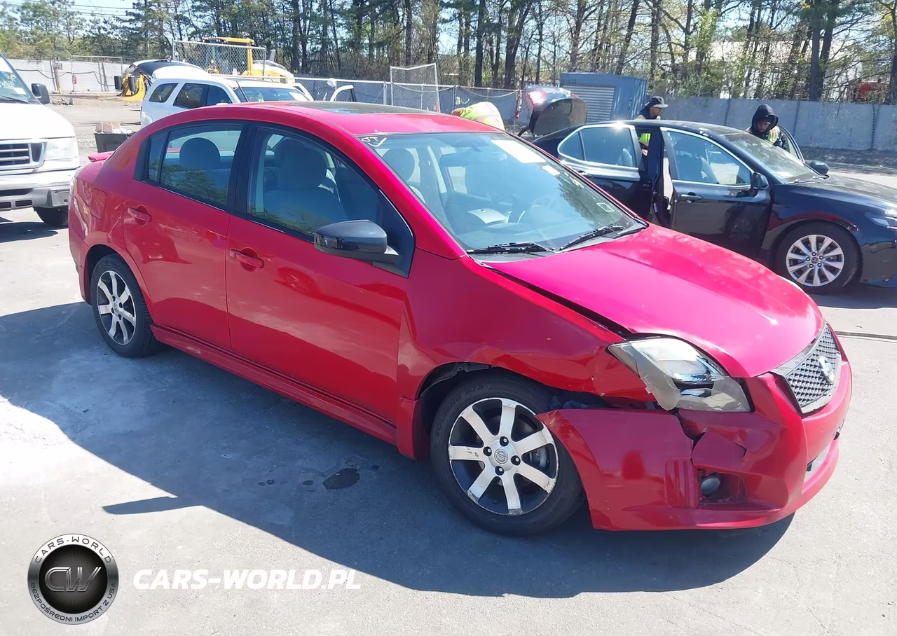2012 Nissan Sentra 2.0 Sr