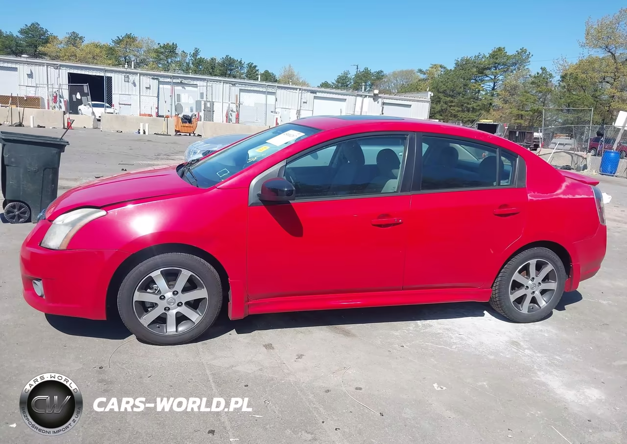2012 Nissan Sentra 2.0 Sr VIN:3N1AB6AP6CL674967 - 14