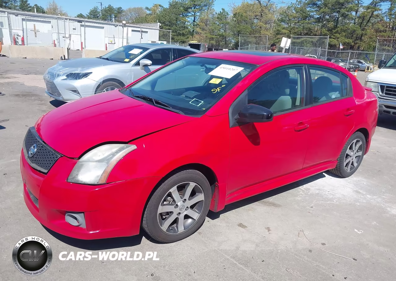 2012 Nissan Sentra 2.0 Sr VIN:3N1AB6AP6CL674967 - 2