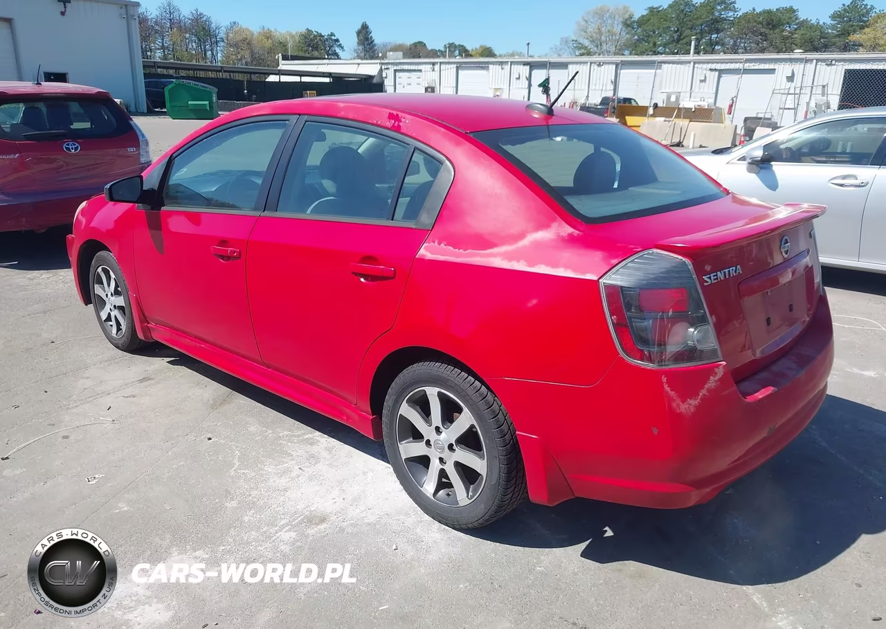 2012 Nissan Sentra 2.0 Sr VIN:3N1AB6AP6CL674967 - 3