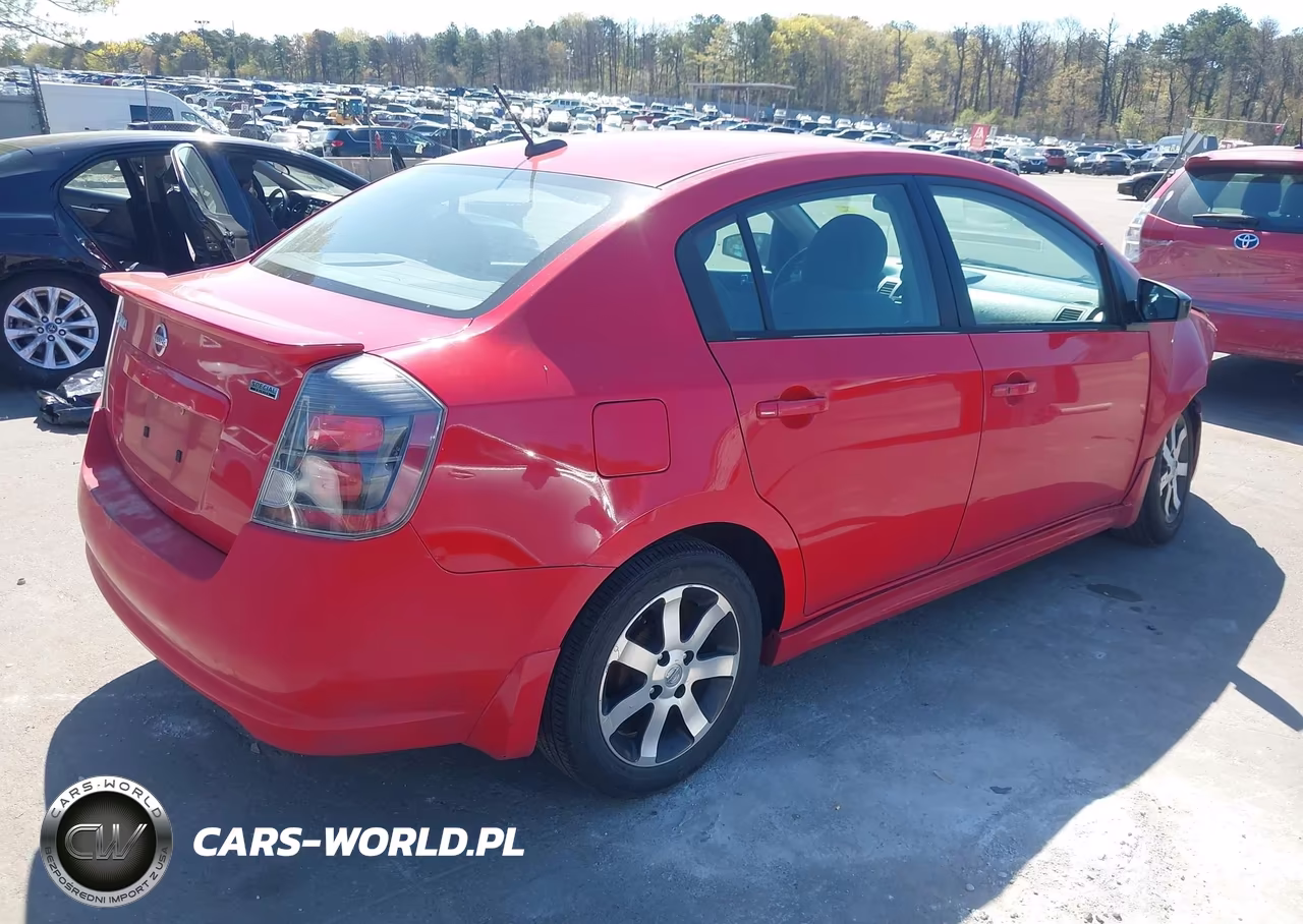 2012 Nissan Sentra 2.0 Sr VIN:3N1AB6AP6CL674967 - 4