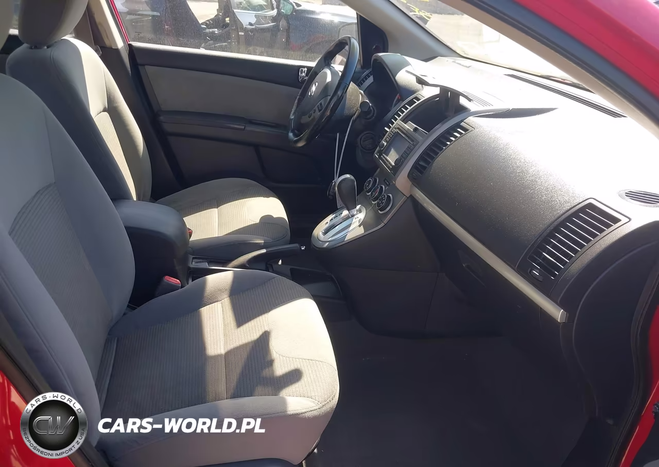 2012 Nissan Sentra 2.0 Sr VIN:3N1AB6AP6CL674967 - 5