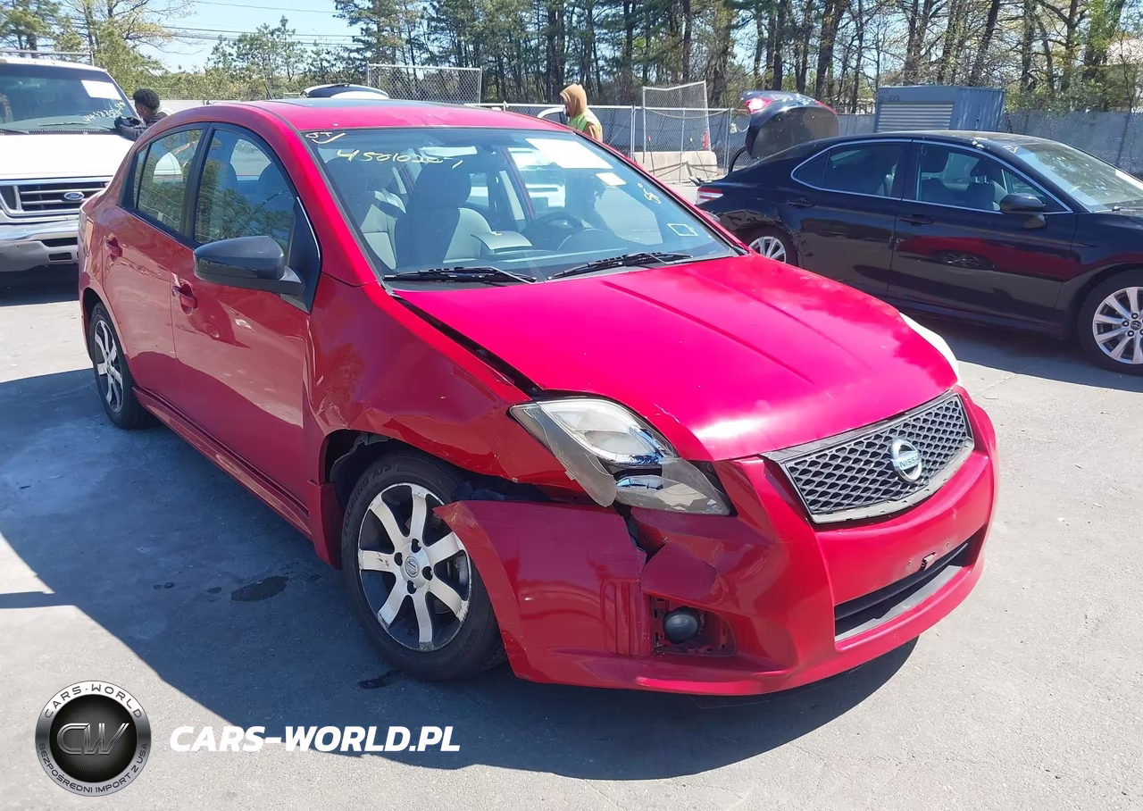 2012 Nissan Sentra 2.0 Sr VIN:3N1AB6AP6CL674967 - 6