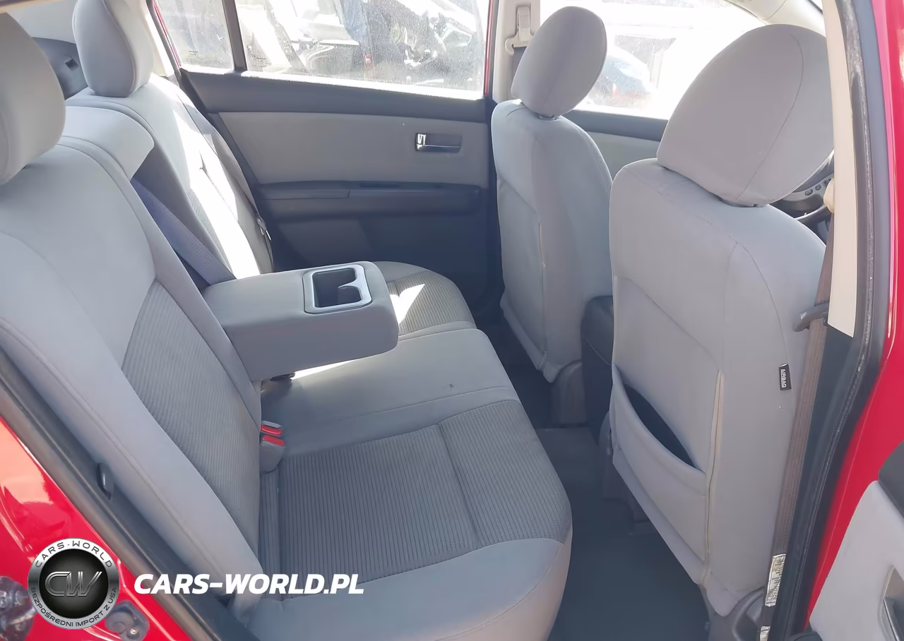 2012 Nissan Sentra 2.0 Sr VIN:3N1AB6AP6CL674967 - 8