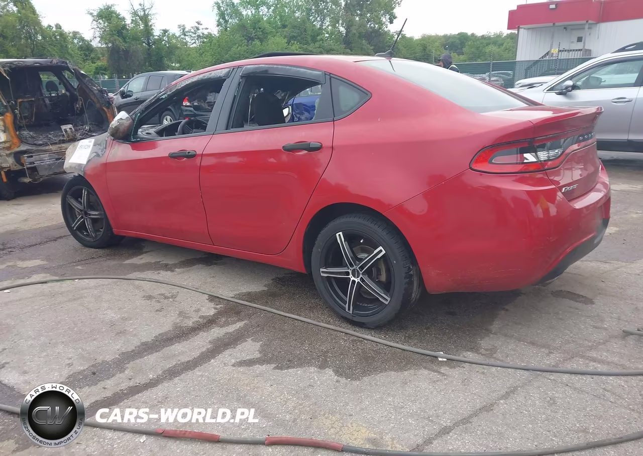 2014 Dodge Dart Sxt VIN:1C3CDFBB6ED861061 - 3