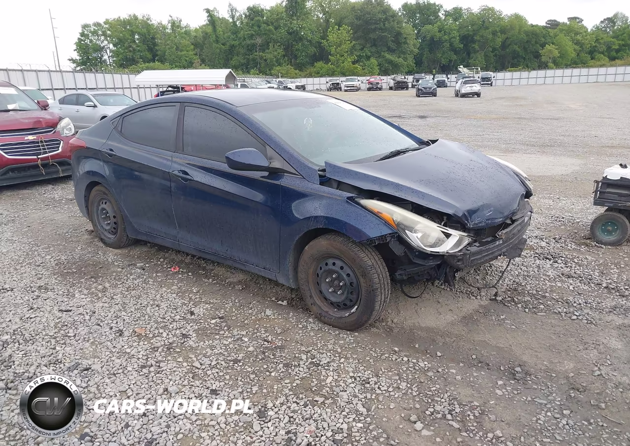 2016 Hyundai Elantra Se – zdjęcie 1 z 17