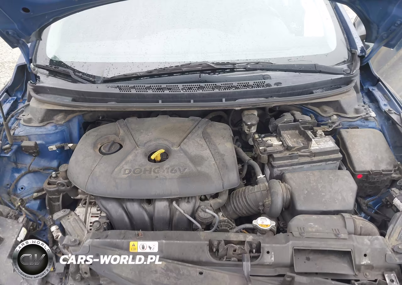 2016 Hyundai Elantra Se VIN:5NPDH4AE0GH737188 - 10