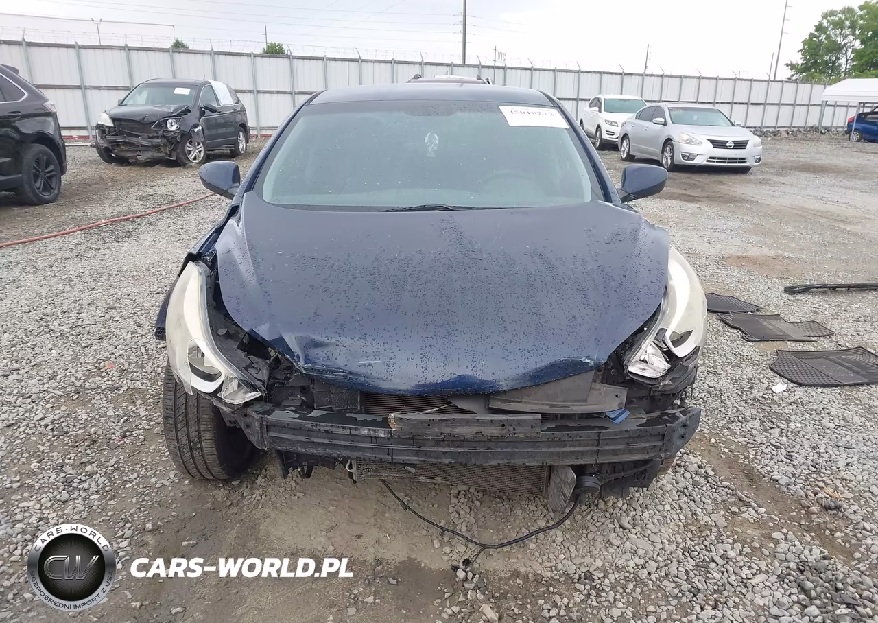 2016 Hyundai Elantra Se VIN:5NPDH4AE0GH737188 - 13