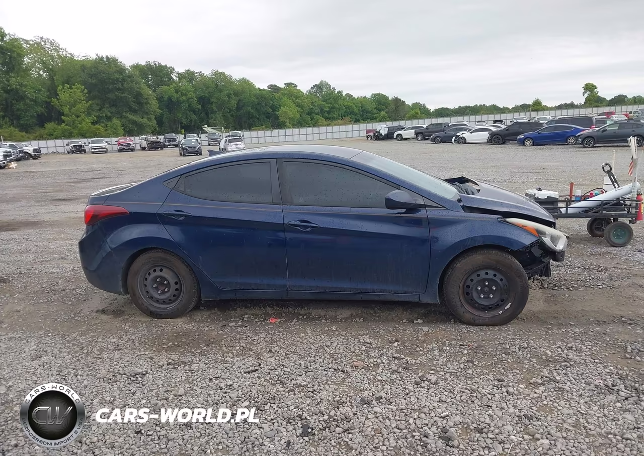 2016 Hyundai Elantra Se VIN:5NPDH4AE0GH737188 - 14