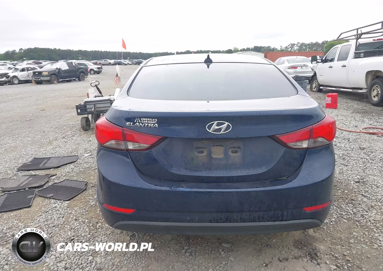 2016 Hyundai Elantra Se VIN:5NPDH4AE0GH737188 - 17