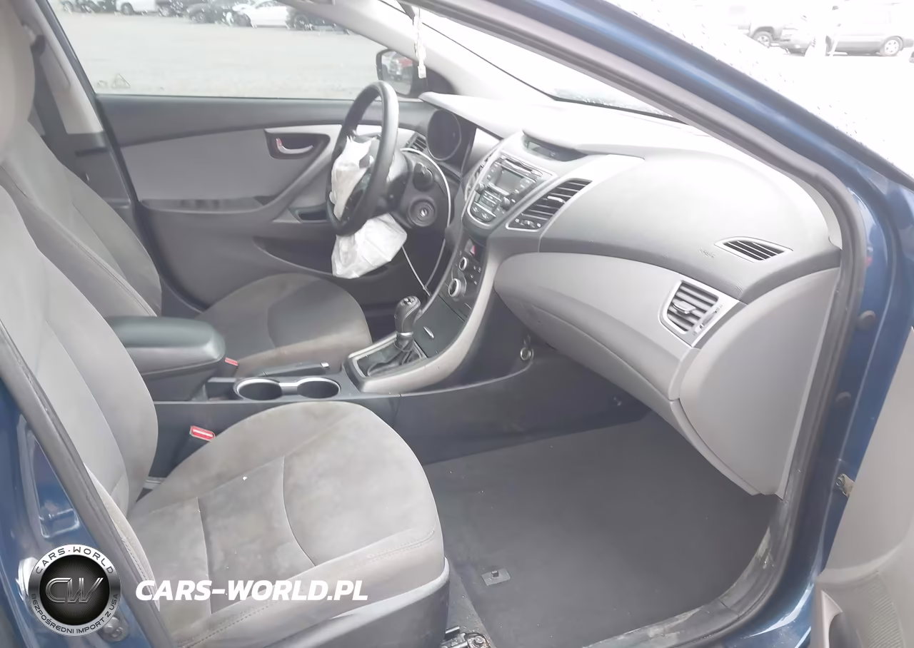 2016 Hyundai Elantra Se VIN:5NPDH4AE0GH737188 - 5