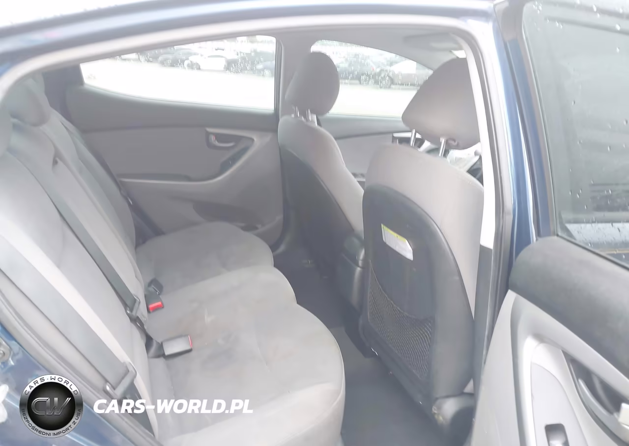 2016 Hyundai Elantra Se VIN:5NPDH4AE0GH737188 - 8