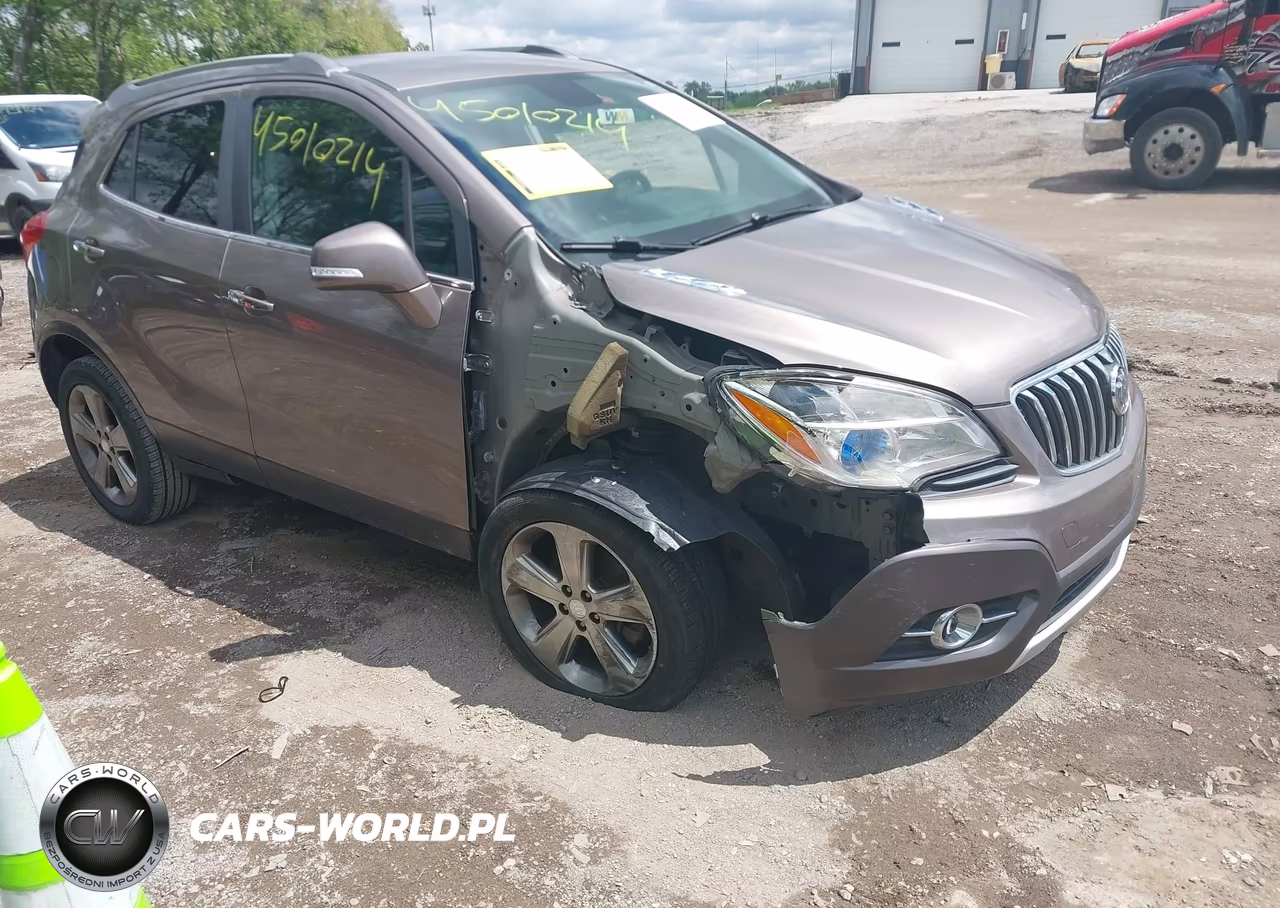 2014 Buick Encore Leather