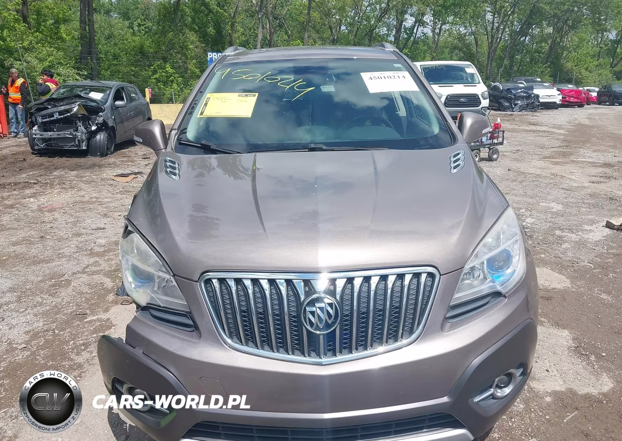2014 Buick Encore Leather VIN:KL4CJGSB6EB784160 - 12