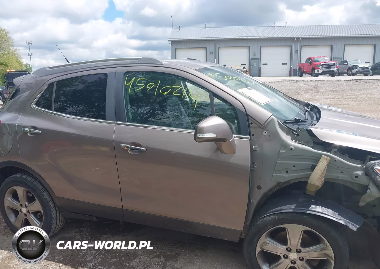 2014 Buick Encore Leather VIN:KL4CJGSB6EB784160 - 13
