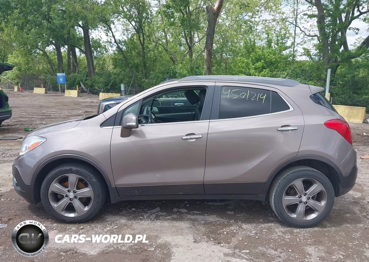 2014 Buick Encore Leather VIN:KL4CJGSB6EB784160 - 14