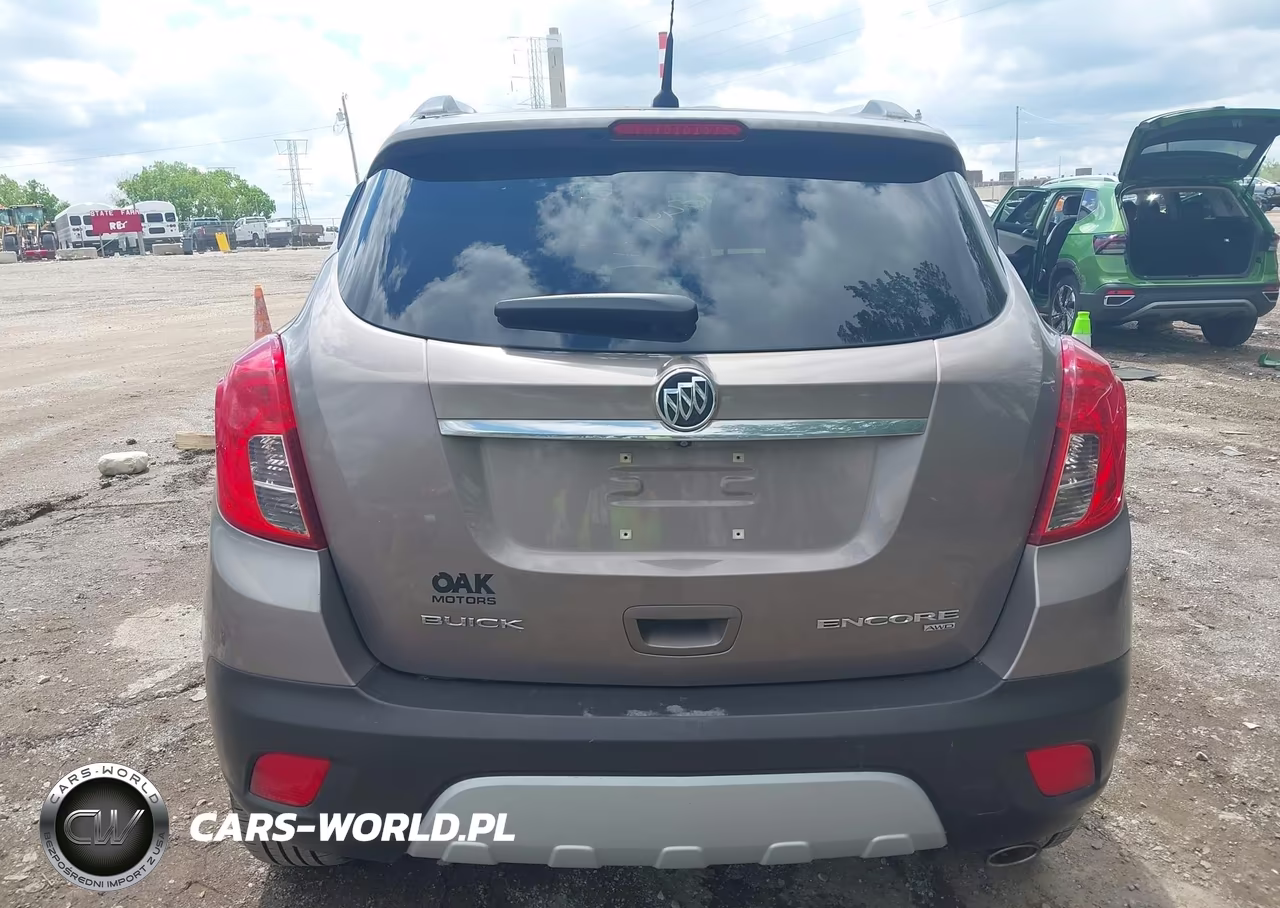 2014 Buick Encore Leather VIN:KL4CJGSB6EB784160 - 16