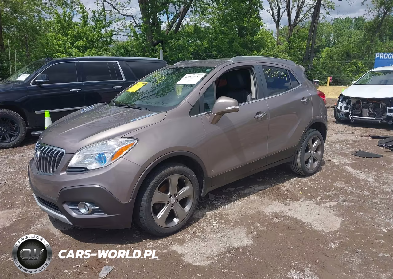 2014 Buick Encore Leather VIN:KL4CJGSB6EB784160 - 2