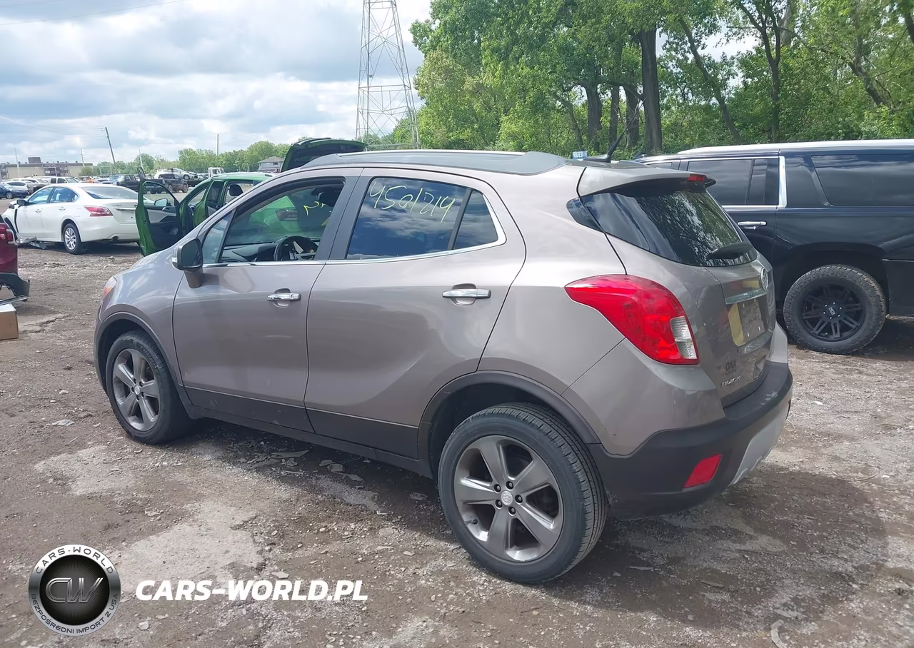 2014 Buick Encore Leather VIN:KL4CJGSB6EB784160 - 3